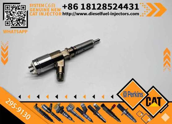New Condition C6 Engine Diesel Fuel Injector 320-0690 320-0680 2645A709 295-9130 382-0480 Injector Parts for Excavator