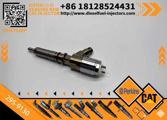 New Condition C6 Engine Diesel Fuel Injector 320-0690 320-0680 2645A709 295-9130 382-0480 Injector Parts for Excavator