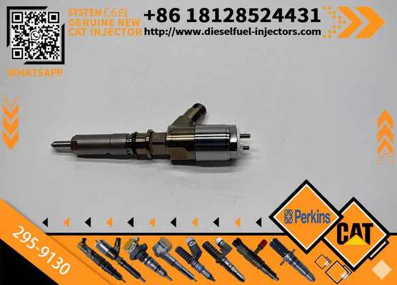 New Condition C6 Engine Diesel Fuel Injector 320-0690 320-0680 2645A709 295-9130 382-0480 Injector Parts for Excavator