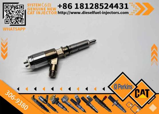 New Condition C6 Engine Diesel Fuel Injector 306-9380 306-9390 310-9067 2645A751 320-0655 for Excavator Parts Model 306