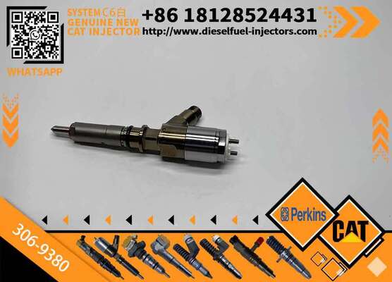 New Condition C6 Engine Diesel Fuel Injector 306-9380 306-9390 310-9067 2645A751 320-0655 for Excavator Parts Model 306