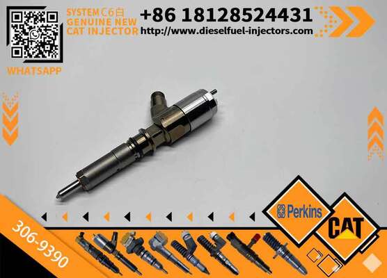 New Diesel Engine Injector 10R-7938 382-0480 282-0490 292-3780 306-9380 306-9390 Cat-erpillar C4.4/C6.6 Common Rail Injector