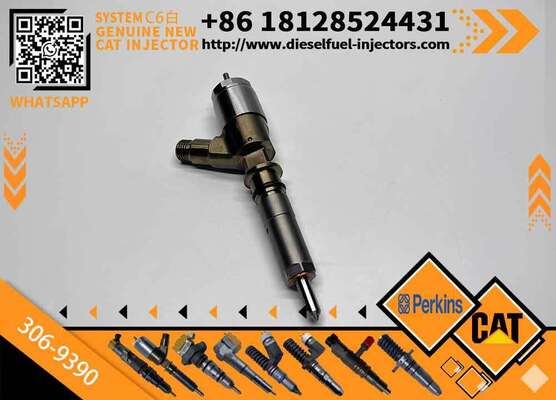 New Diesel Engine Injector 10R-7938 382-0480 282-0490 292-3780 306-9380 306-9390 Cat-erpillar C4.4/C6.6 Common Rail Injector
