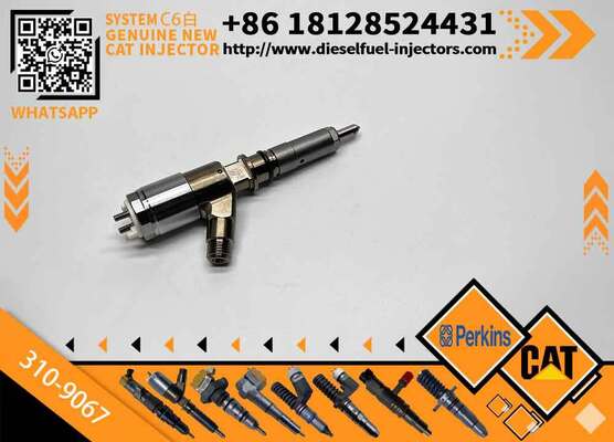 New Common Rail Injector 306-9390 10R-7674 310-9067 10R-7668 2645A751 10R-7938for diesel Engine CAT