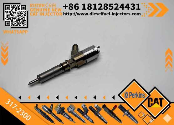 Excavator Injector 10R7675 10R-7675 3172300 317-2300 for C4 C6 Diesel Engine Parts Nozzle Assembly