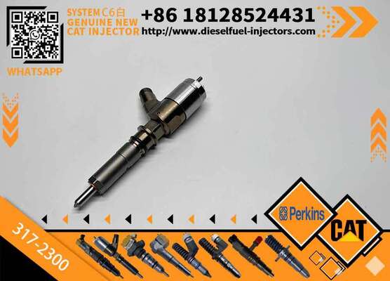 Excavator Injector 10R7675 10R-7675 3172300 317-2300 for C4 C6 Diesel Engine Parts Nozzle Assembly
