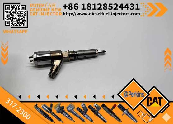 Excavator Injector 10R7675 10R-7675 3172300 317-2300 for C4 C6 Diesel Engine Parts Nozzle Assembly