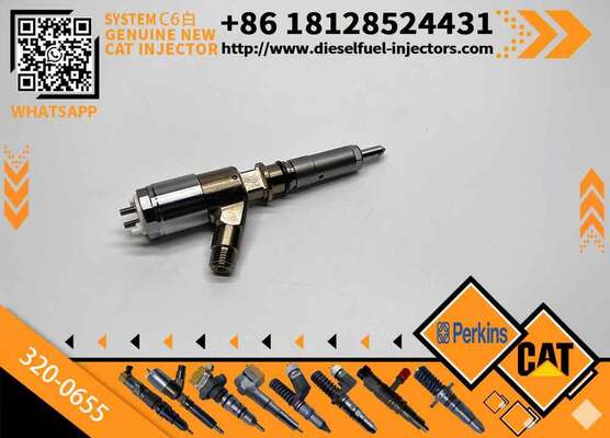 320-0655 High Quality Auto Parts Common Rail Fuel 320-0655 3200655 for C6.6 Engine