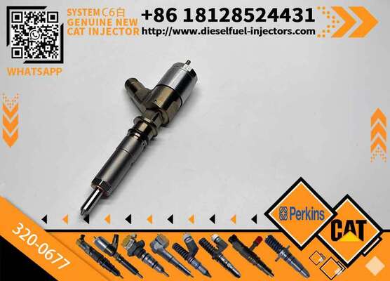 2645A746/320-0677 diesel Fuel Common Rail Injector for Excavator Engine 323D C6.6