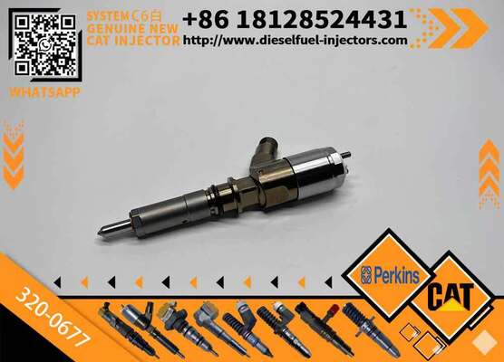 2645A746/320-0677 diesel Fuel Common Rail Injector for Excavator Engine 323D C6.6