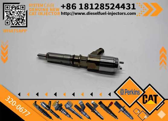 2645A746/320-0677 diesel Fuel Common Rail Injector for Excavator Engine 323D C6.6