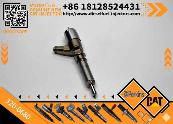 Excavator Injector 3200680 320-0680 10R7672 10R-7672 for C4 C6 Diesel Engine Parts Nozzle Assembly