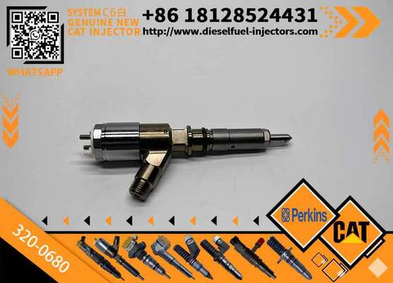 Excavator Injector 3200680 320-0680 10R7672 10R-7672 for C4 C6 Diesel Engine Parts Nozzle Assembly