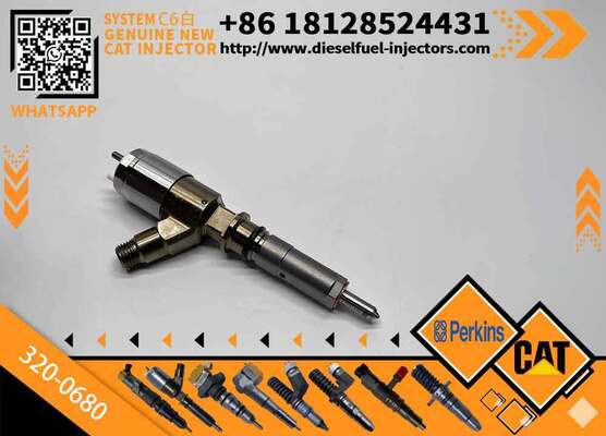 Excavator Injector 3200680 320-0680 10R7672 10R-7672 for C4 C6 Diesel Engine Parts Nozzle Assembly