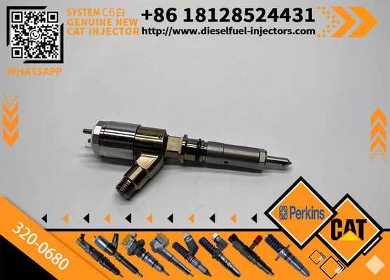 Excavator Injector 3200680 320-0680 10R7672 10R-7672 for C4 C6 Diesel Engine Parts Nozzle Assembly