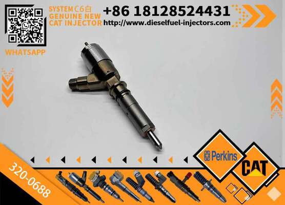 320-0688 High Quality Auto Parts Common Rail Fuel 320-0688 3200688 for C6.6 Engine
