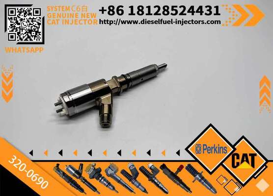 Carino New Quality Common Rail Fuel Injector 320-0690 10r-7673 Engine Fuel Injector for Diesel Engine C6.6 Inyector Injecteur