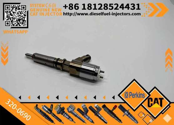 Carino New Quality Common Rail Fuel Injector 320-0690 10r-7673 Engine Fuel Injector for Diesel Engine C6.6 Inyector Injecteur