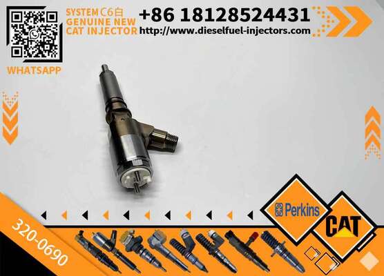 Carino New Quality Common Rail Fuel Injector 320-0690 10r-7673 Engine Fuel Injector for Diesel Engine C6.6 Inyector Injecteur