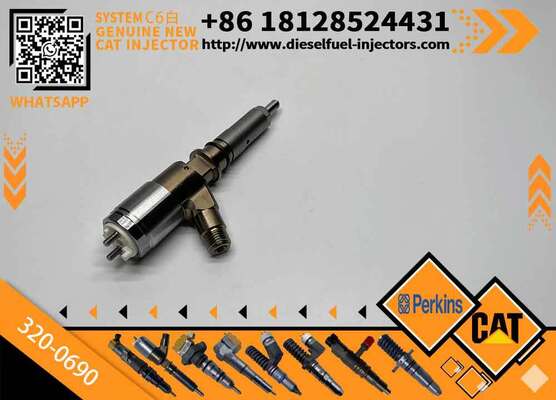 Carino New Quality Common Rail Fuel Injector 320-0690 10r-7673 Engine Fuel Injector for Diesel Engine C6.6 Inyector Injecteur