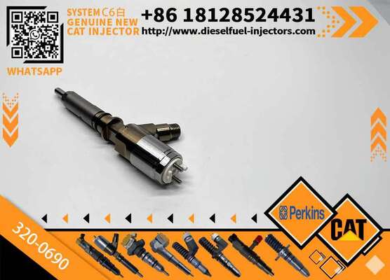 Carino New Quality Common Rail Fuel Injector 320-0690 10r-7673 Engine Fuel Injector for Diesel Engine C6.6 Inyector Injecteur