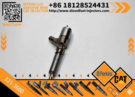 New Quality Common Rail Fuel Injector 321-3600 2645A753 10R7938 Engine Fuel Injector for Engine C6.6 C6.4 C4.4 D6K 1106D-E66TA