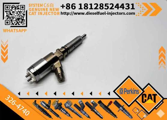 New Quality Common Rail Fuel Injector 326-4740 32E61-00022 2959140 295-9140 XJAF-02679 XJAF02533 Engine Fuel Injector for Engine