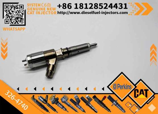 New Quality Common Rail Fuel Injector 326-4740 32E61-00022 2959140 295-9140 XJAF-02679 XJAF02533 Engine Fuel Injector for Engine