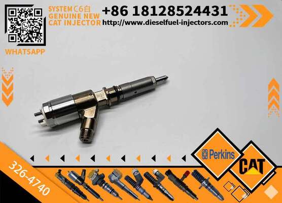 New Quality Common Rail Fuel Injector 326-4740 32E61-00022 2959140 295-9140 XJAF-02679 XJAF02533 Engine Fuel Injector for Engine