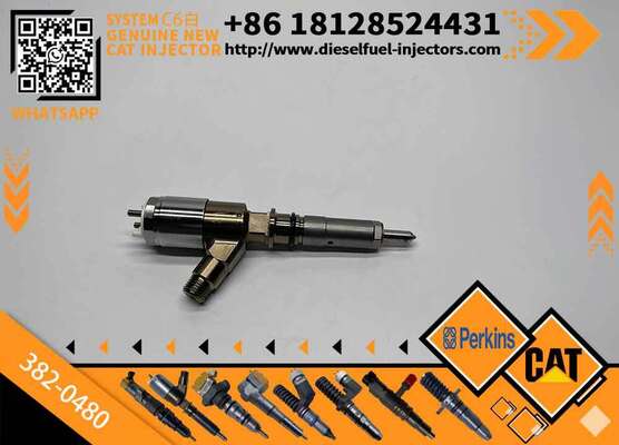 New Condition C6 Engine Diesel Fuel Injector 320-0690 320-0680 2645A709 295-9130 382-0480 Injector Parts for Excavator