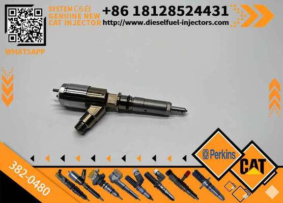 New Condition C6 Engine Diesel Fuel Injector 320-0690 320-0680 2645A709 295-9130 382-0480 Injector Parts for Excavator