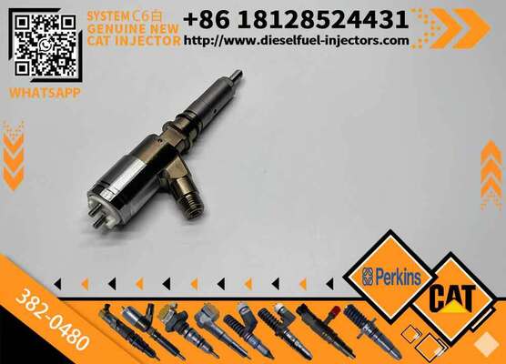 New Condition C6 Engine Diesel Fuel Injector 320-0690 320-0680 2645A709 295-9130 382-0480 Injector Parts for Excavator