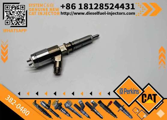 New Condition C6 Engine Diesel Fuel Injector 320-0690 320-0680 2645A709 295-9130 382-0480 Injector Parts for Excavator