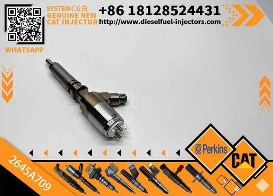 New Condition C6 Engine Diesel Fuel Injector 320-0690 320-0680 2645A709 295-9130 382-0480 Injector Parts for Excavator