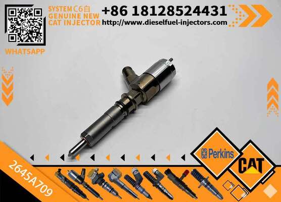 New Condition C6 Engine Diesel Fuel Injector 320-0690 320-0680 2645A709 295-9130 382-0480 Injector Parts for Excavator