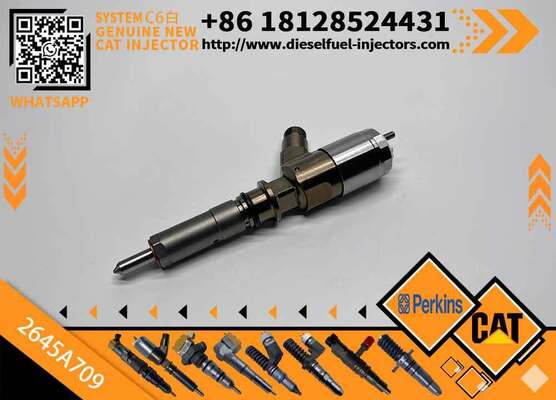 New Condition C6 Engine Diesel Fuel Injector 320-0690 320-0680 2645A709 295-9130 382-0480 Injector Parts for Excavator