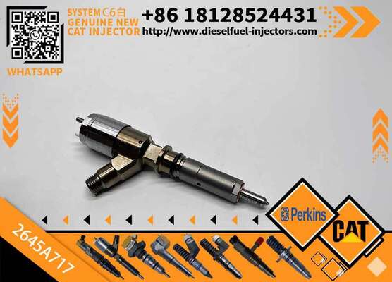 Fuel Injector 2645A717 for Perkins Cater-pillar CAT C6.4 C6.6 Excavator