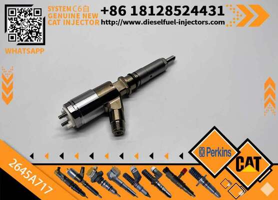 Fuel Injector 2645A717 for Perkins Cater-pillar CAT C6.4 C6.6 Excavator