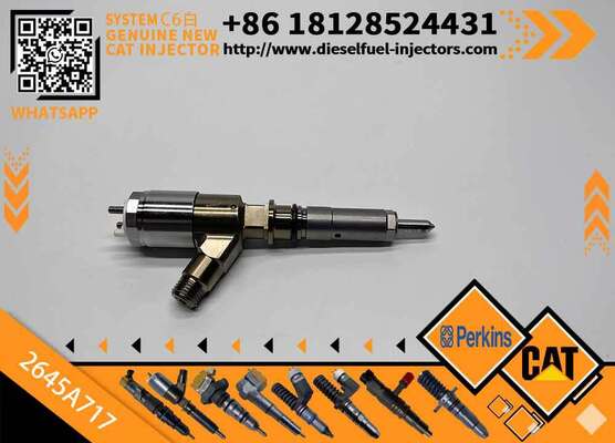 Fuel Injector 2645A717 for Perkins Cater-pillar CAT C6.4 C6.6 Excavator