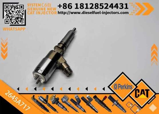 Fuel Injector 2645A717 for Perkins Cater-pillar CAT C6.4 C6.6 Excavator