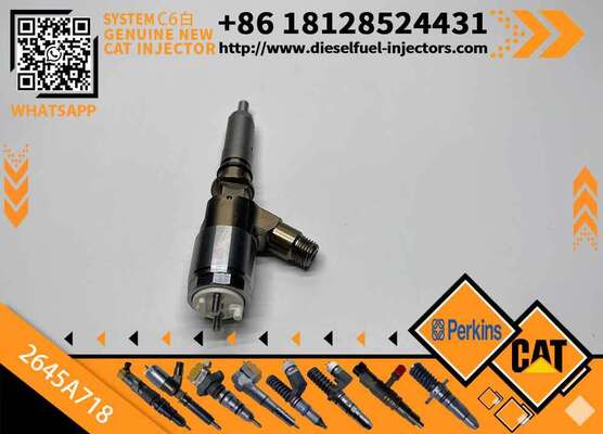 Original Quality Common Rail Fuel Injector 292-3780 2645A718 10R-7670 Engine Fuel Injector for C6.6 3116 6.6L 323D C4.4 Inyector