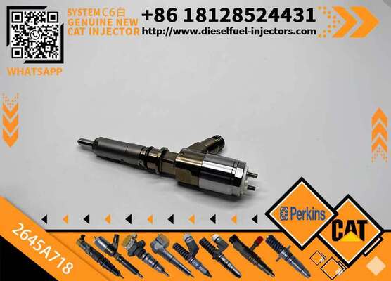 Original Quality Common Rail Fuel Injector 292-3780 2645A718 10R-7670 Engine Fuel Injector for C6.6 3116 6.6L 323D C4.4 Inyector