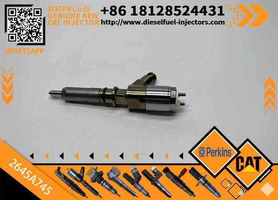 Original Quality Common Rail Fuel Injector 320-0670 2645a746 2645A745 Engine Fuel Injector for 320D C6.4 C6.6 Inyector Injecteur