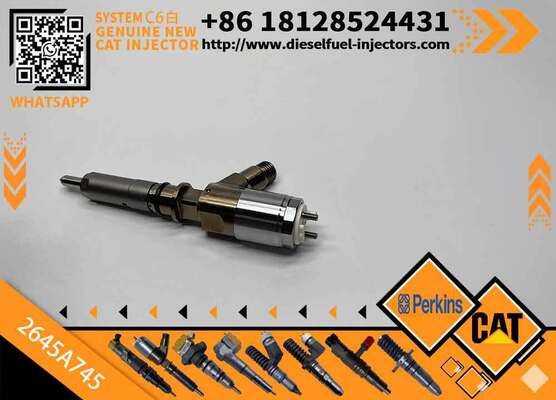 Original Quality Common Rail Fuel Injector 320-0670 2645a746 2645A745 Engine Fuel Injector for 320D C6.4 C6.6 Inyector Injecteur