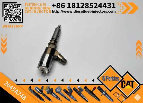 Diesel Injector for Cate-rpillar C6.6 Engine Machinery Engine Parts 2923788 2645A748 2645A740 2645A739 10R7939 306-9388 3069388