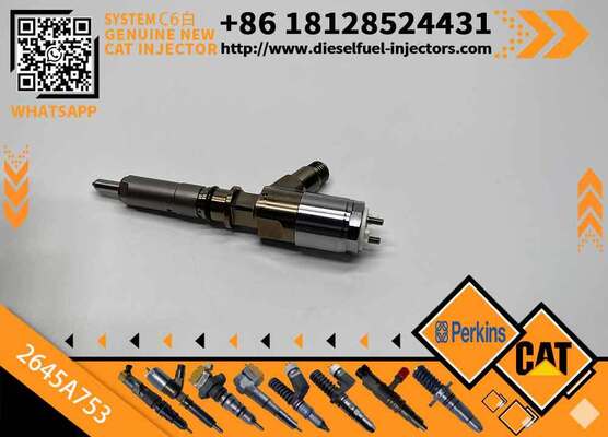 New Quality Common Rail Fuel Injector 321-3600 2645A753 10R7938 Engine Fuel Injector for Engine C6.6 C6.4 C4.4 D6K 1106D-E66TA