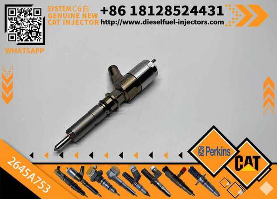 New Quality Common Rail Fuel Injector 321-3600 2645A753 10R7938 Engine Fuel Injector for Engine C6.6 C6.4 C4.4 D6K 1106D-E66TA