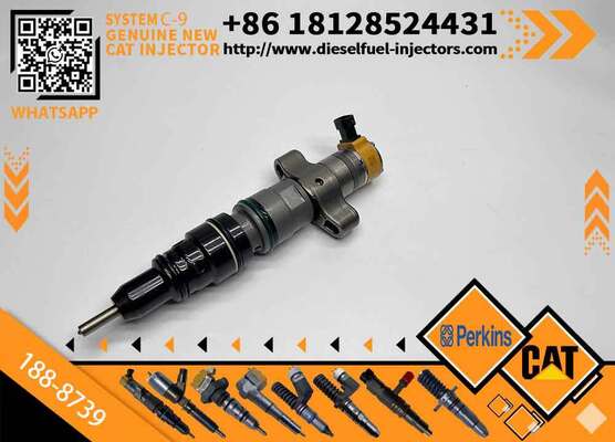 RUIPEI 1888739 188-8739 Diesel Injector for C9 Engine 330C E330C Excavator