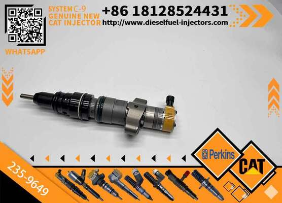 XDEP Factory Price High Quality Diesel Engine Parts Common Rail Fuel Injector 235-9649 for CAT C9 330D 340D 336D Excavator