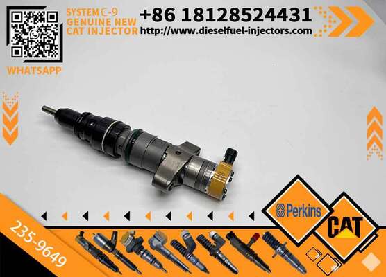 XDEP Factory Price High Quality Diesel Engine Parts Common Rail Fuel Injector 235-9649 for CAT C9 330D 340D 336D Excavator